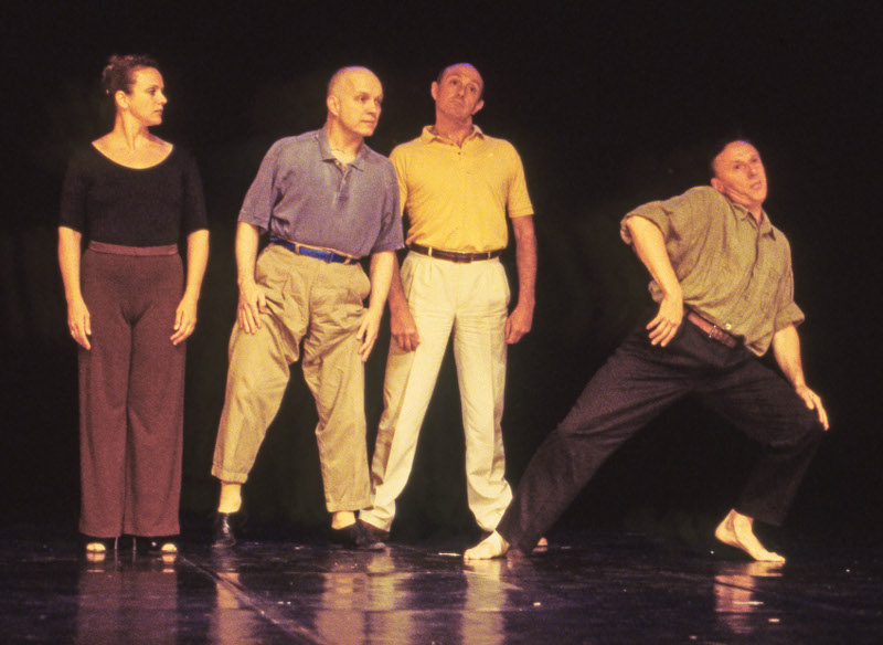 Théâtre du Mouvement - L'Homme debout - Mimos 1998