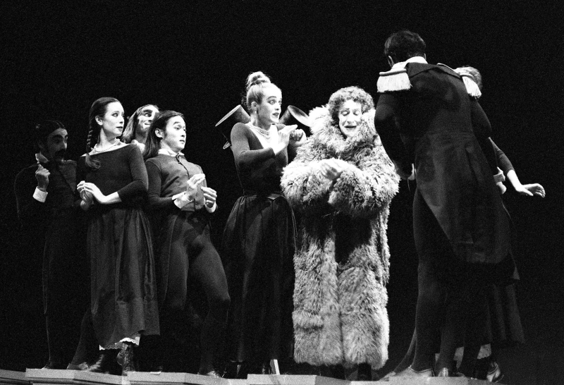 Marcel Marceau - Le Manteau - Mimos 1994