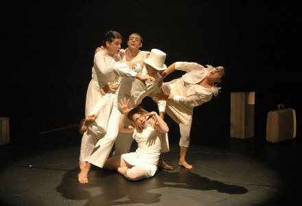 Ariatheatro Paolin - L'enfant du paradis - Mimos 2008