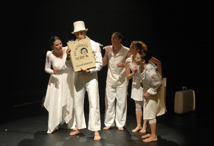 Ariatheatro Paolin - L'enfant du paradis - Mimos 2008